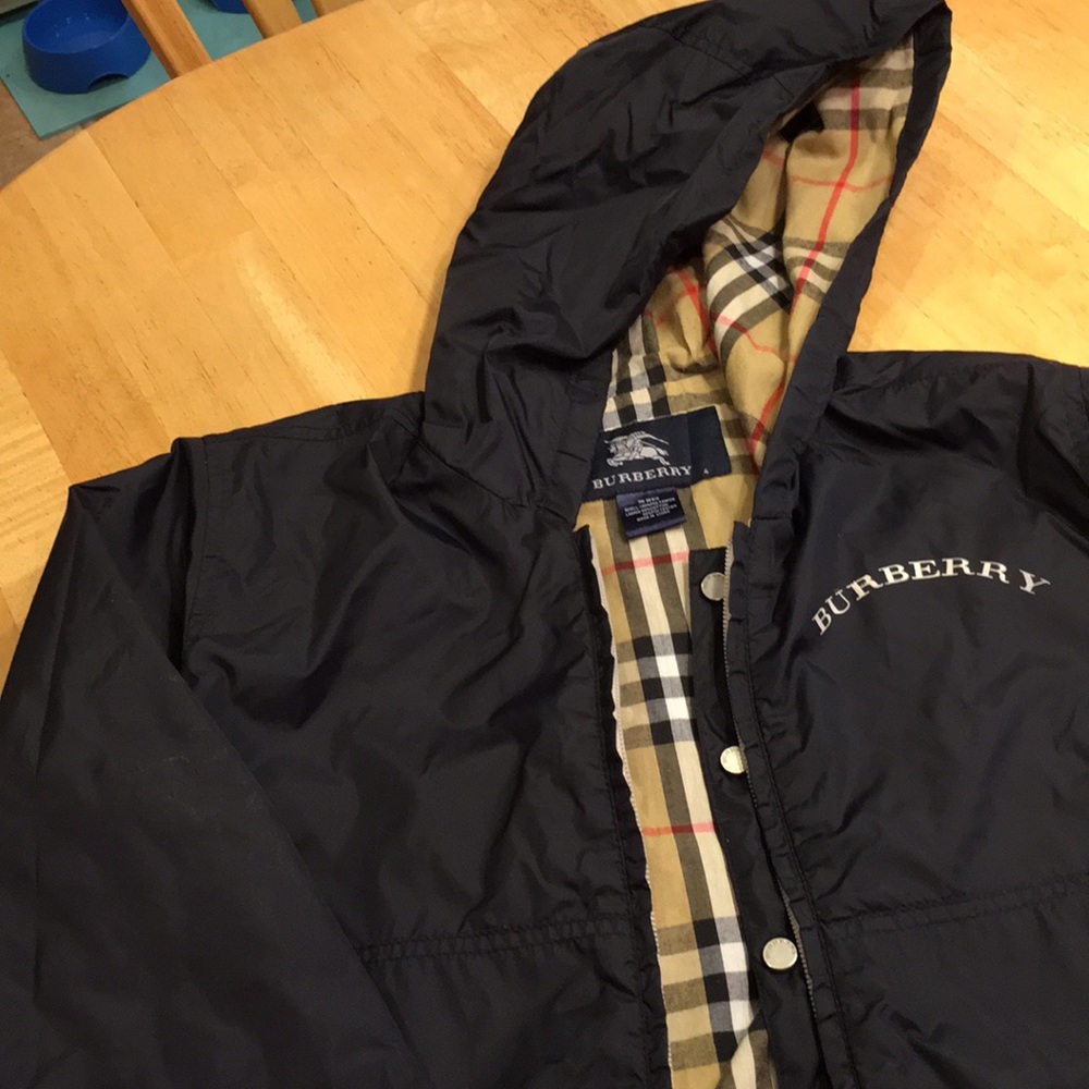 Burberry jacket